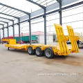 4 Axle Heavy Duty Lowbed Semi Trailer